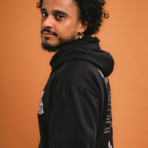 Moletom masculino "Artista Latino Americano"